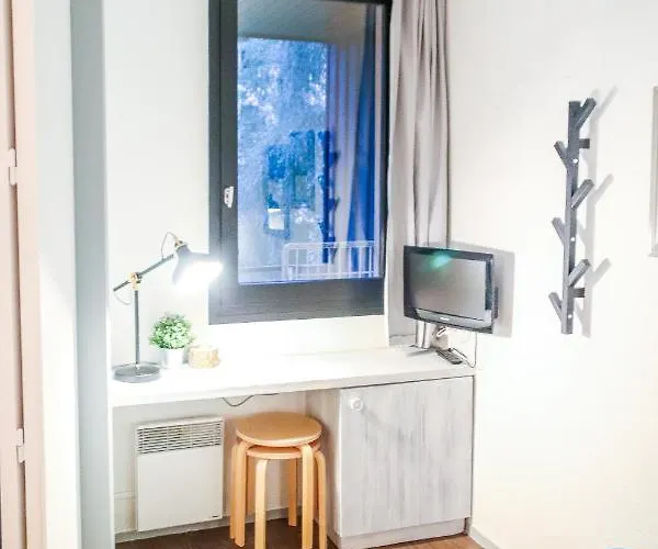 Nid Douillet A Proximite Des Pistes Apartament