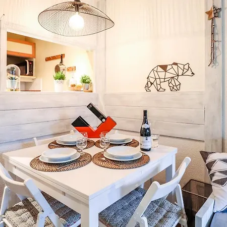 公寓 Nid Douillet A Proximite Des Pistes 霞慕尼