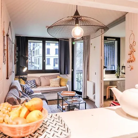 Nid Douillet A Proximite Des Pistes 公寓 *